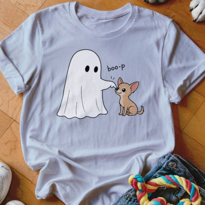 Boo-p Chihuahua Shirt - The Pawsitive Initiative
