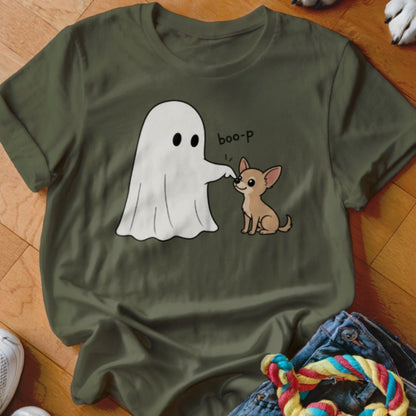 Boo-p Chihuahua Shirt - The Pawsitive Initiative