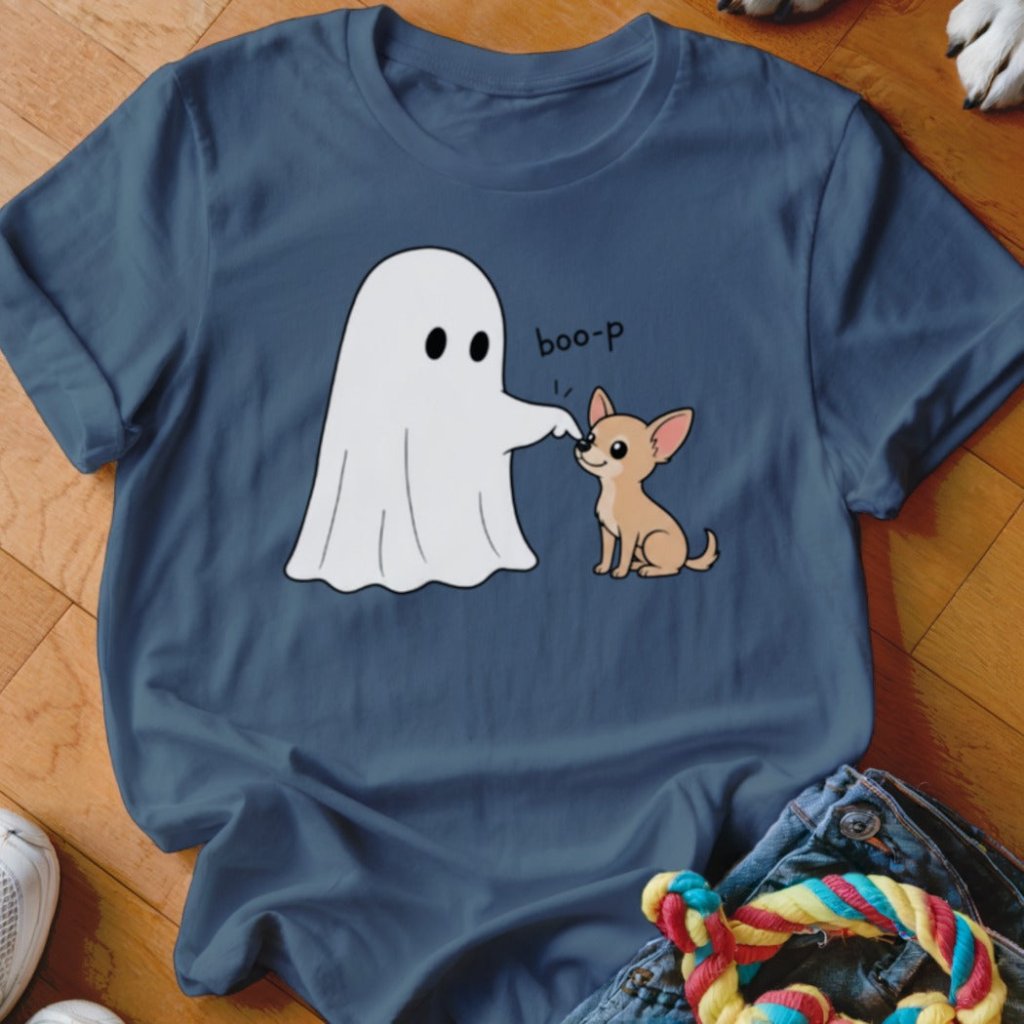 Boo-p Chihuahua Shirt - The Pawsitive Initiative