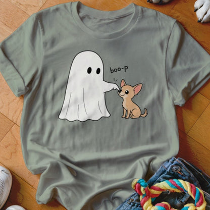 Boo-p Chihuahua Shirt - The Pawsitive Initiative