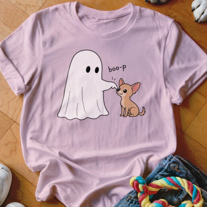 Boo-p Chihuahua Shirt - The Pawsitive Initiative