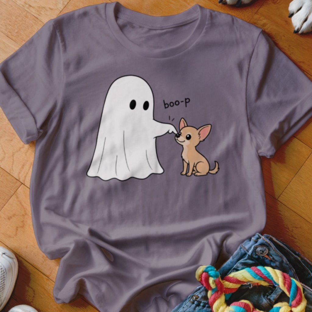 Boo-p Chihuahua Shirt - The Pawsitive Initiative