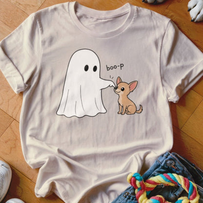 Boo-p Chihuahua Shirt - The Pawsitive Initiative