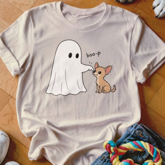 Boo-p Chihuahua Shirt - The Pawsitive Initiative