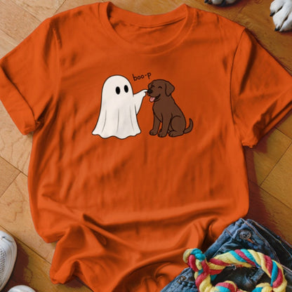 Boo-p Chocolate Lab Shirt - The Pawsitive Initiative