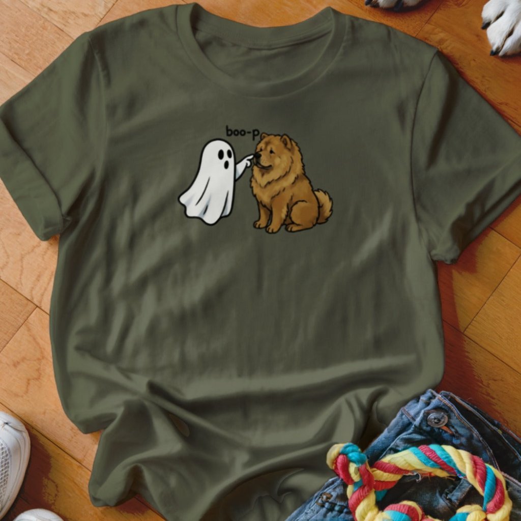 Boo-p Chow Chow Shirt - The Pawsitive Initiative