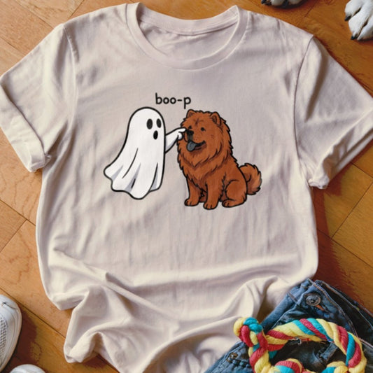 Boo-p Chow Chow Shirt - The Pawsitive Initiative