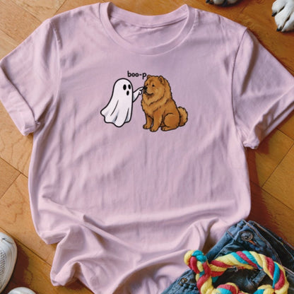 Boo-p Chow Chow Shirt - The Pawsitive Initiative