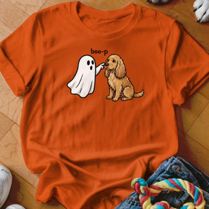 Boo-p Cocker Spaniel Shirt - The Pawsitive Initiative