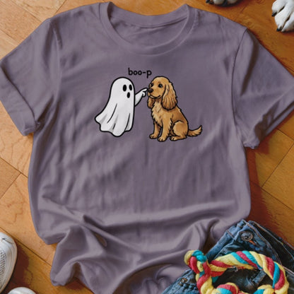 Boo-p Cocker Spaniel Shirt - The Pawsitive Initiative