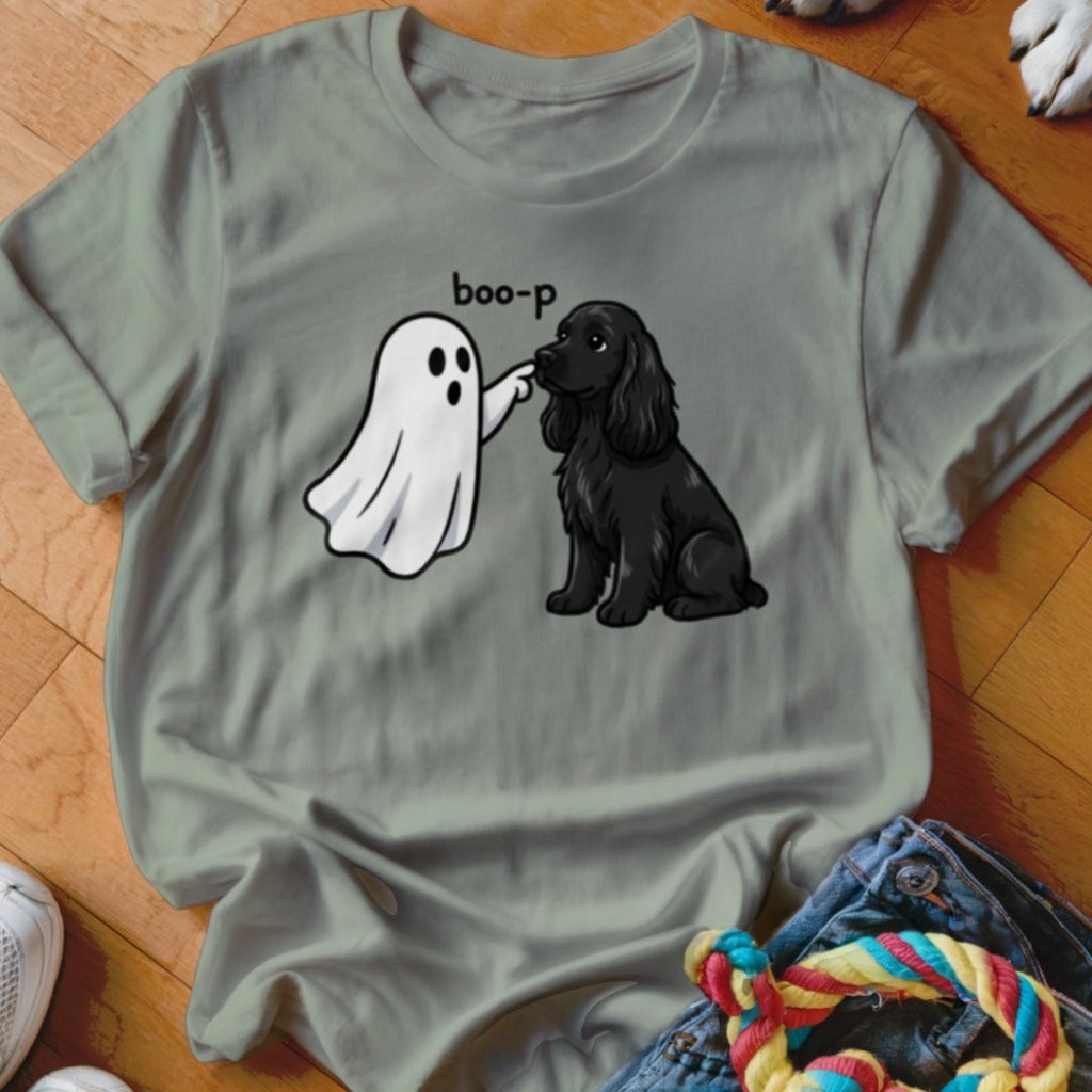Boo-p Cocker Spaniel Shirt - The Pawsitive Initiative