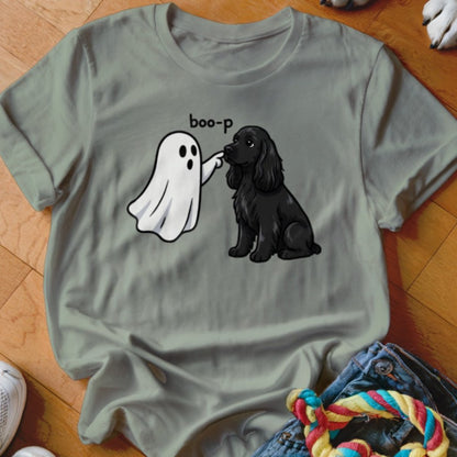 Boo-p Cocker Spaniel Shirt - The Pawsitive Initiative