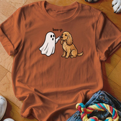 Boo-p Cocker Spaniel Shirt - The Pawsitive Initiative