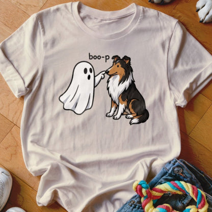 Boo-p Collie Shirt - The Pawsitive Initiative
