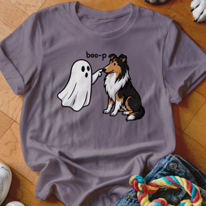 Boo-p Collie Shirt - The Pawsitive Initiative