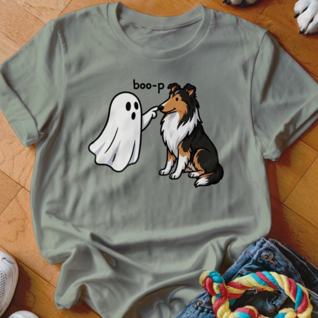 Boo-p Collie Shirt - The Pawsitive Initiative