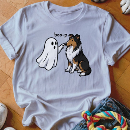 Boo-p Collie Shirt - The Pawsitive Initiative