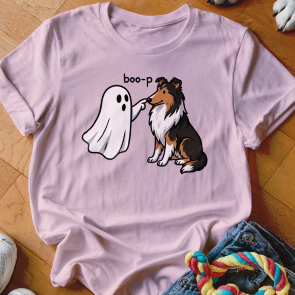 Boo-p Collie Shirt - The Pawsitive Initiative
