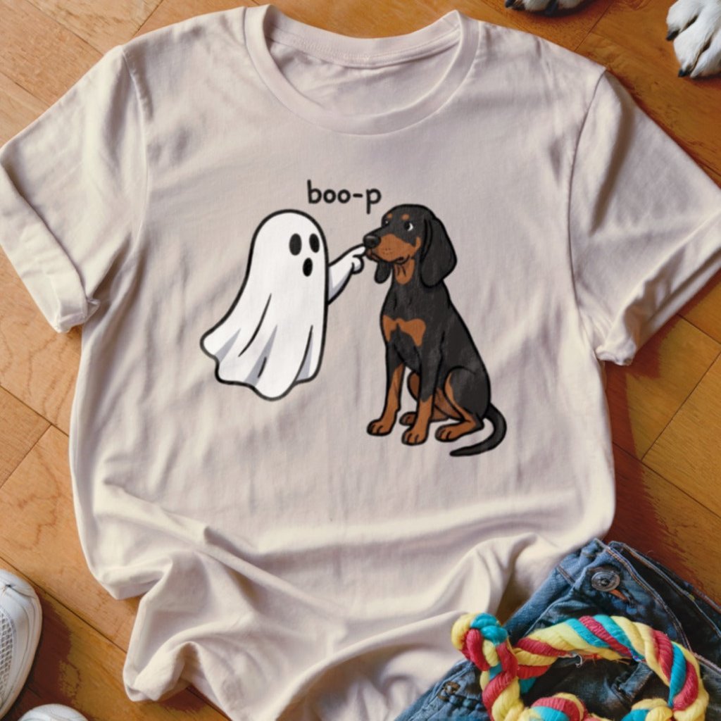 Boo-p Coonhound Shirt - The Pawsitive Initiative