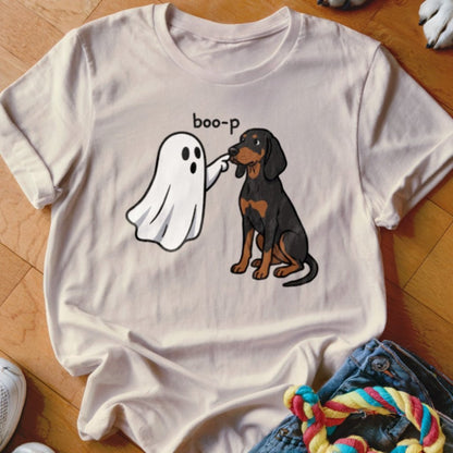 Boo-p Coonhound Shirt - The Pawsitive Initiative