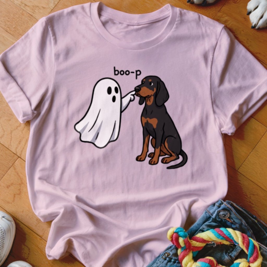 Boo-p Coonhound Shirt - The Pawsitive Initiative