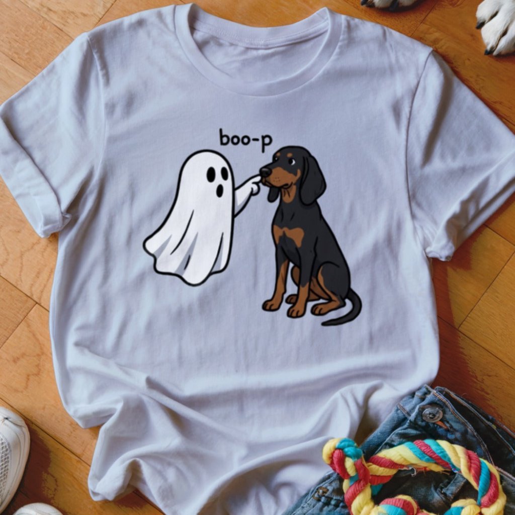 Boo-p Coonhound Shirt - The Pawsitive Initiative