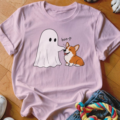 Boo-p Corgi Shirt - The Pawsitive Initiative