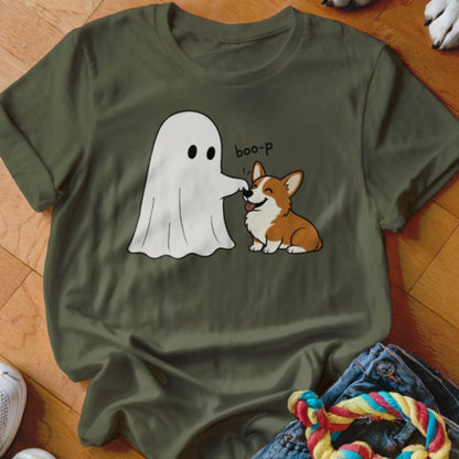 Boo-p Corgi Shirt - The Pawsitive Initiative