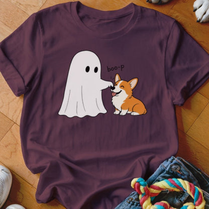 Boo-p Corgi Shirt - The Pawsitive Initiative