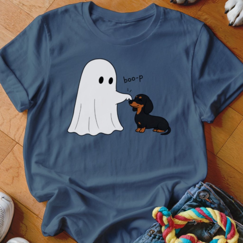 Boo-p Dachshund Shirt - The Pawsitive Initiative