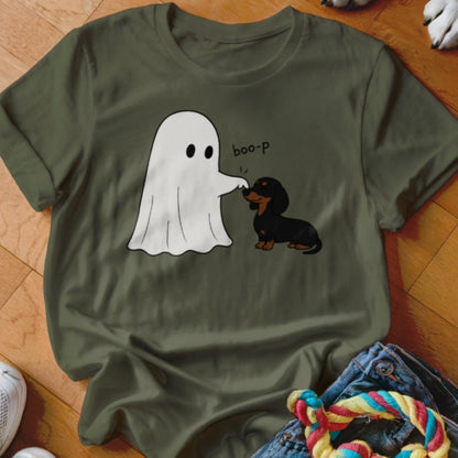 Boo-p Dachshund Shirt - The Pawsitive Initiative