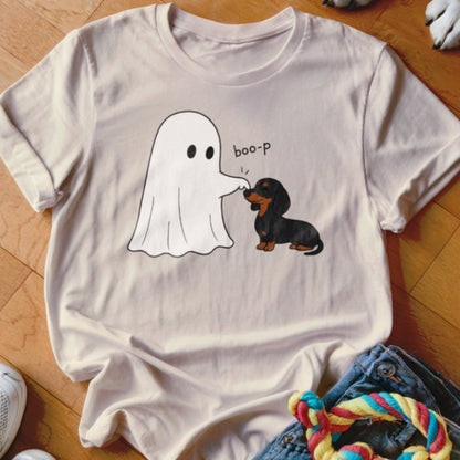 Boo-p Dachshund Shirt - The Pawsitive Initiative