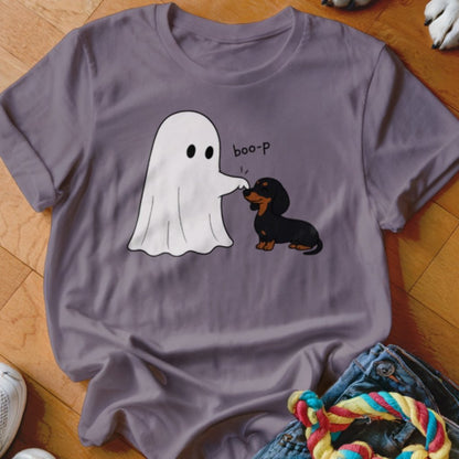 Boo-p Dachshund Shirt - The Pawsitive Initiative