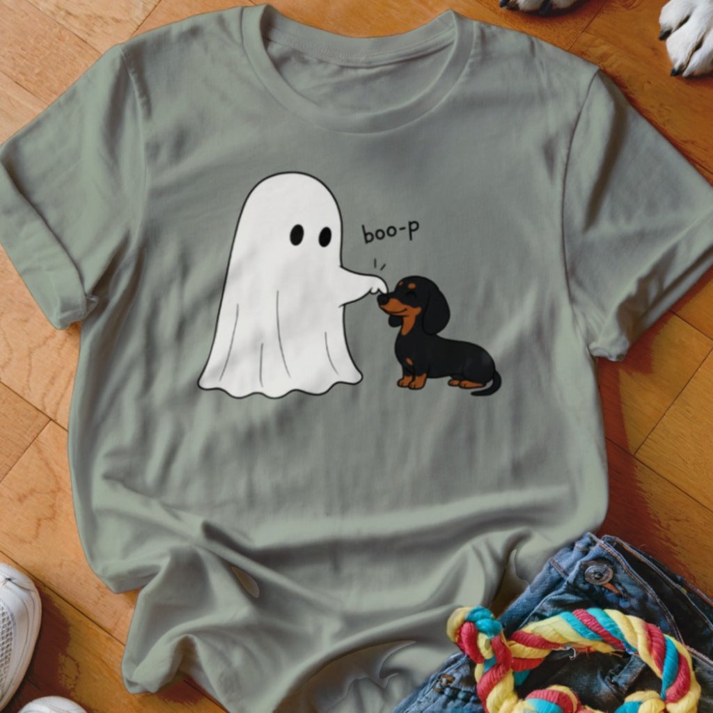 Boo-p Dachshund Shirt - The Pawsitive Initiative