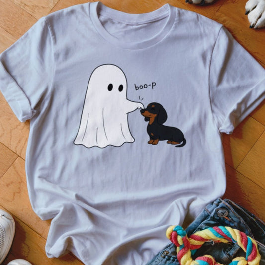 Boo-p Dachshund Shirt - The Pawsitive Initiative