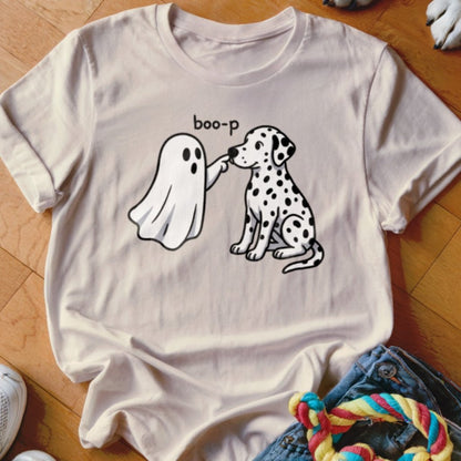 Boo-p Dalmatian Shirt - The Pawsitive Initiative