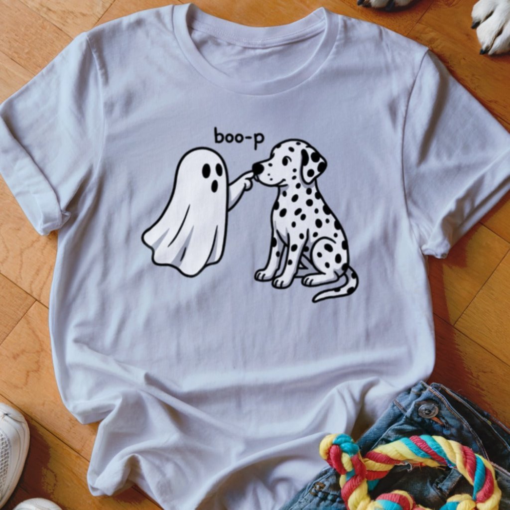 Boo-p Dalmatian Shirt - The Pawsitive Initiative