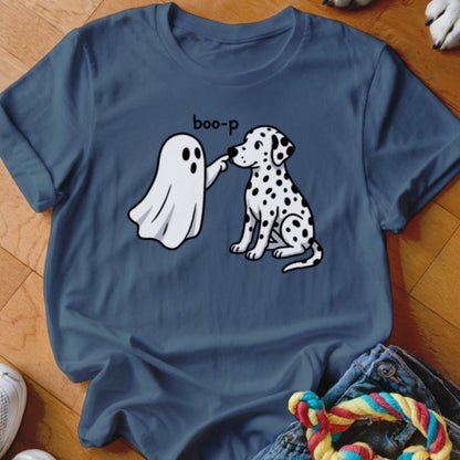 Boo-p Dalmatian Shirt - The Pawsitive Initiative