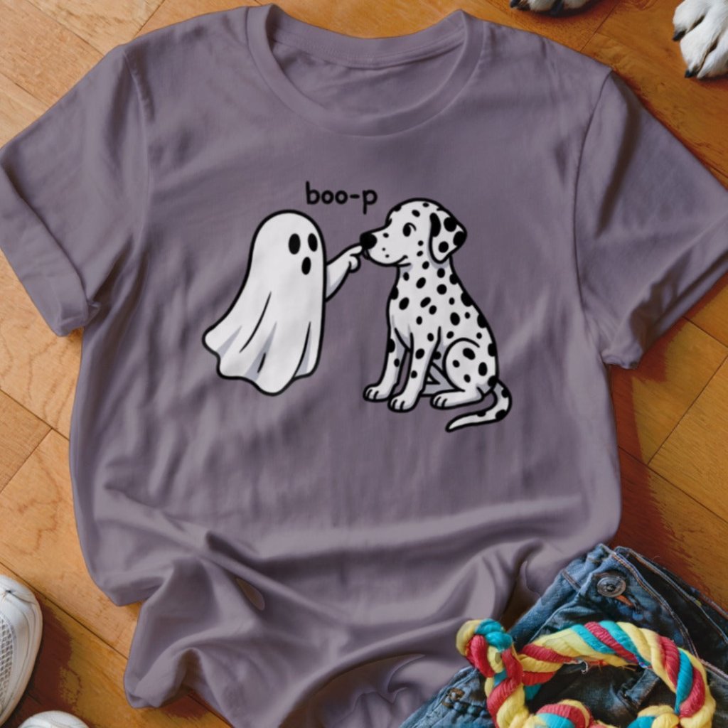 Boo-p Dalmatian Shirt - The Pawsitive Initiative
