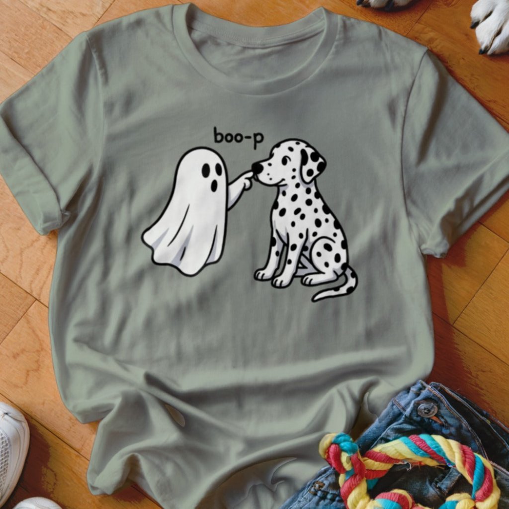 Boo-p Dalmatian Shirt - The Pawsitive Initiative