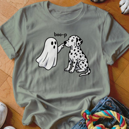 Boo-p Dalmatian Shirt - The Pawsitive Initiative
