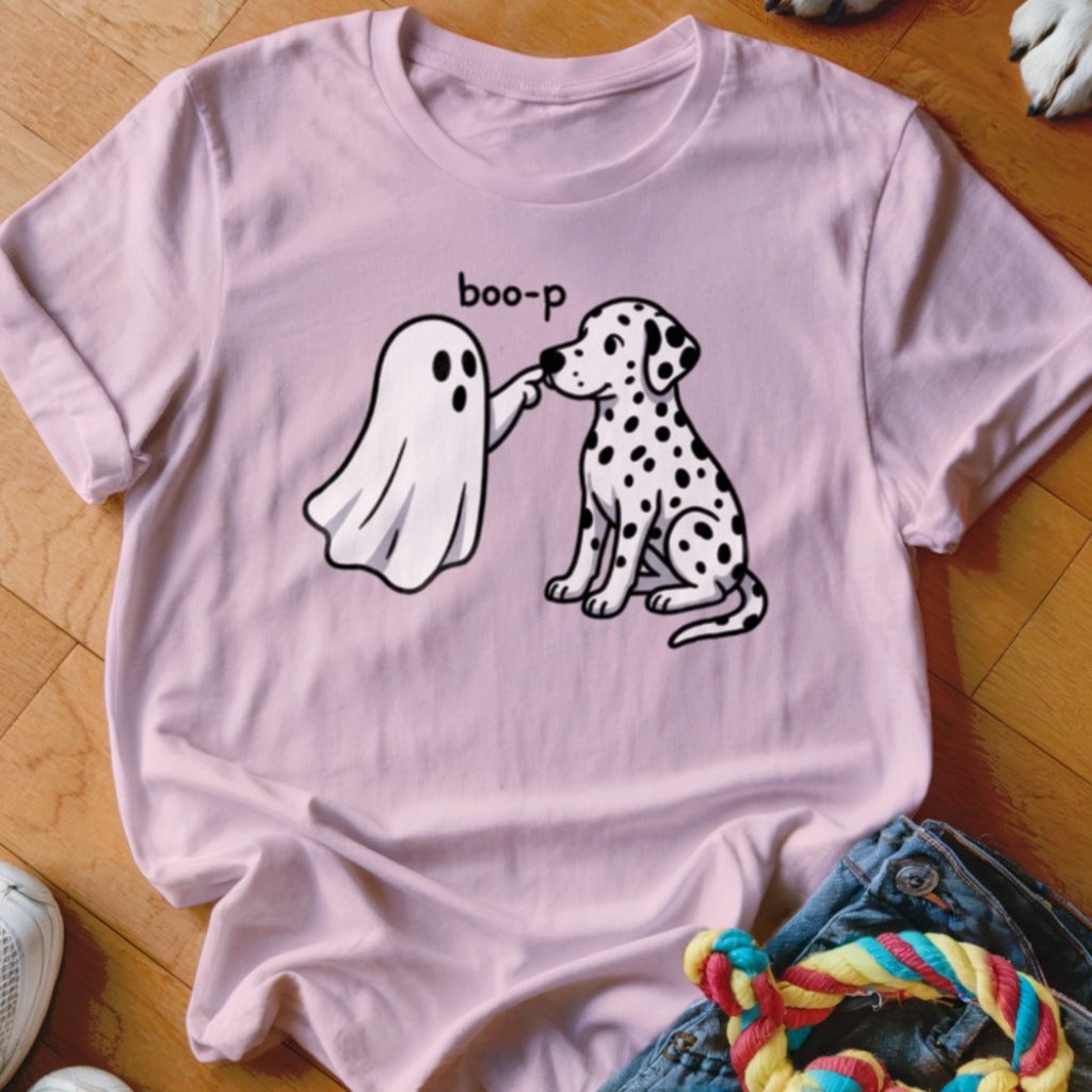 Boo-p Dalmatian Shirt - The Pawsitive Initiative