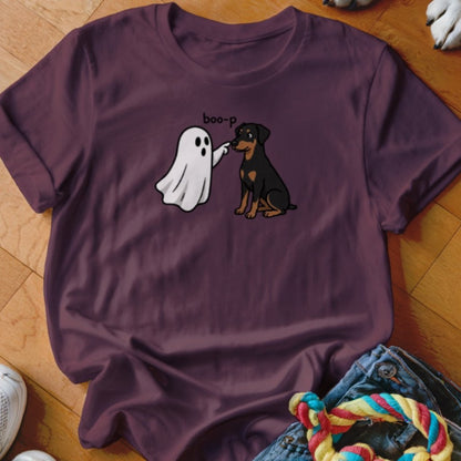 Boo-p Doberman Shirt - The Pawsitive Initiative