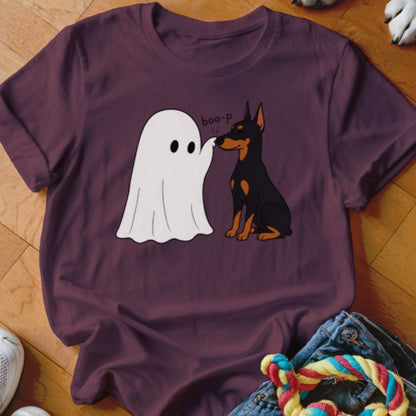 Boo-p Doberman Shirt - The Pawsitive Initiative
