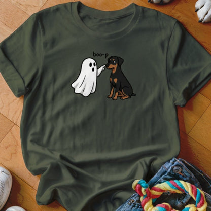 Boo-p Doberman Shirt - The Pawsitive Initiative