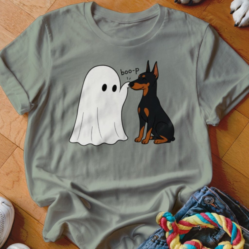 Boo-p Doberman Shirt - The Pawsitive Initiative