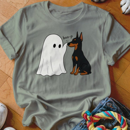 Boo-p Doberman Shirt - The Pawsitive Initiative