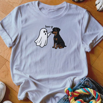 Boo-p Doberman Shirt - The Pawsitive Initiative