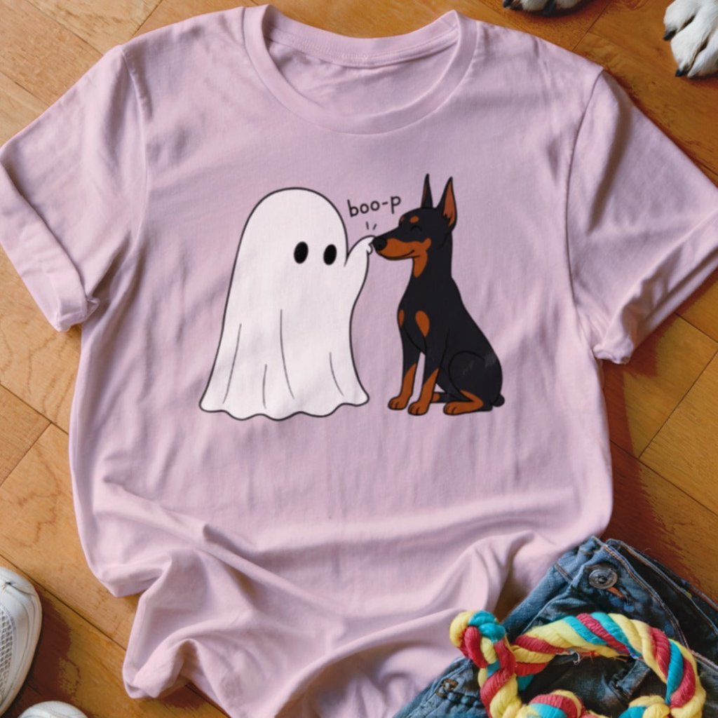 Boo-p Doberman Shirt - The Pawsitive Initiative