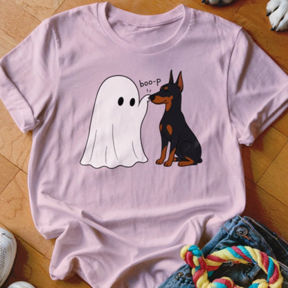 Boo-p Doberman Shirt - The Pawsitive Initiative